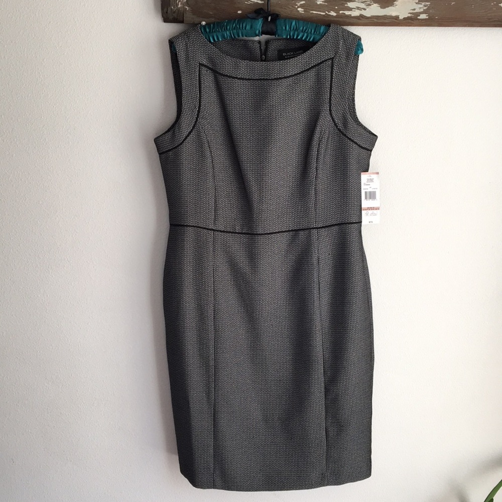 NWT Black Label By Evan Picone printed dress